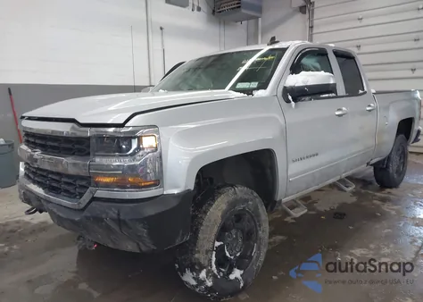 2018 Chevrolet Silverado 1500 1Lt z USA, uszkodzony, nr VIN 1GCVKREH5JZ372028